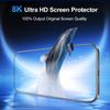 HelloDeere Compatible with iPhone 16 Plus Screen Protector,[Military Grade Shatterproof][Anti-Reflection][Anti-Fingerprint] 3D Full Coverage 9H Screen Protector,Case Friendly,Easy Installtion,2 Pack