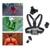 Navitech 18-in-1 Action Camera Accessories Combo Kit with EVA Case Compatible With The Olfi one.five Action/Dash Camera