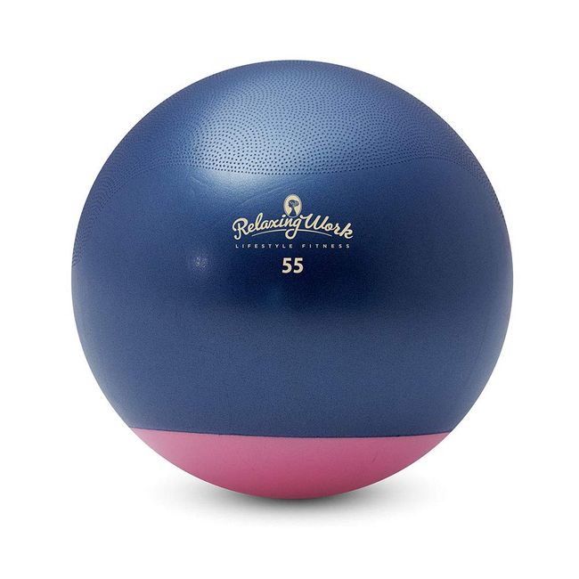 HATACHI StayPlus Gym Ball, 21.7 inches (55 cm)