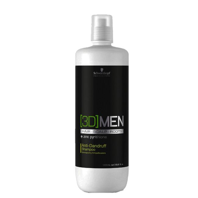 Schwarzkopf [3D]Men Anti-Dandruff Shampoo 1000ml