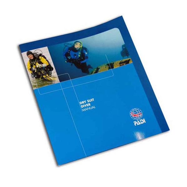 PADI Dry Suit Diver Manual (79901)