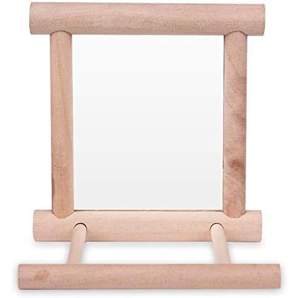 Mirror with Perch, Bird, Toy, Mirror, Perch, Toy