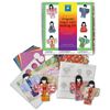 Aitoh Kimono Doll Paper Kit