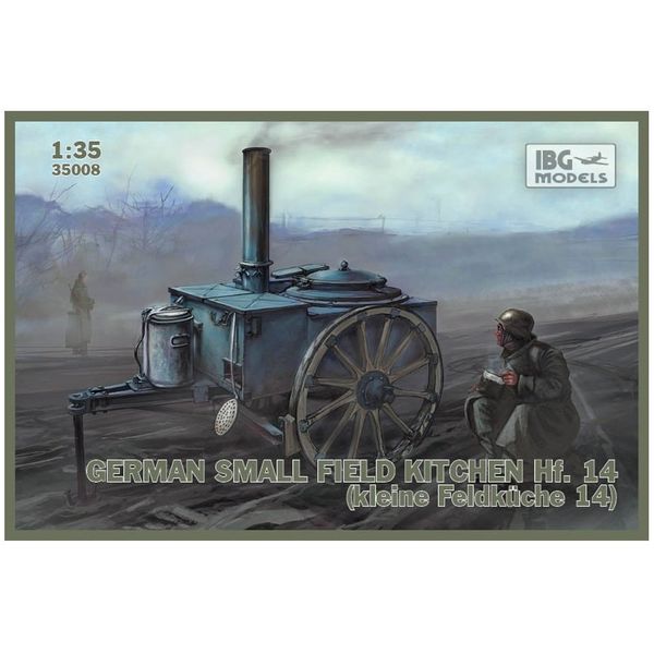 IBG 1/35 German Small Field Kitchen Hf. 14 # 35008