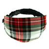 White Tartan Headband