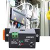 Jadeshay AC Current Meter Switch, AC 240V 0.2-30A Adjustable Current Detection Switch Current Measuring Switch with Indicator Light, Normally Closed