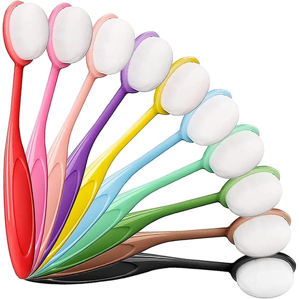Ink Blending Brushes For Card Making, Color Coded Handles Blending Brushes For C