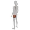 TOM TAILOR Women's Jacky Shoulder Bag, Cognac, S