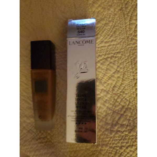 Lancome Teint Idole Ultra Wear Foundation 540 Suede (W) Nib 30 Ml authintic