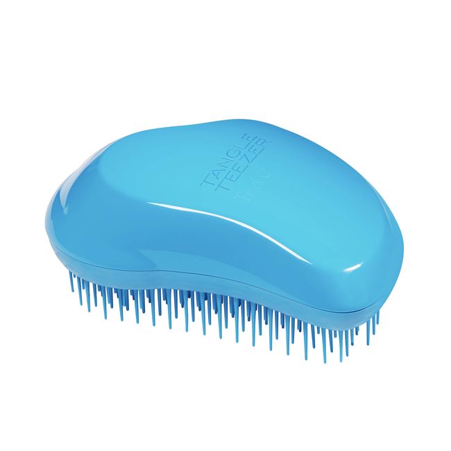 Tangle Teezer The Original Hard & Volume Hair Brush, Azure Blue, 2.9 x 4.5 x 2.0 inches (74 x 115 x 52 mm)