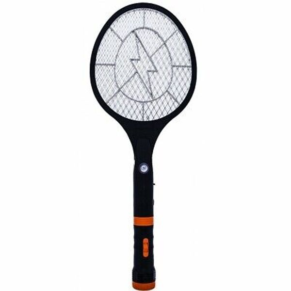 KORAMZI F-10  Multi-function Rechargeable Mosquito Swatter with USB Cord