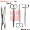 3Pcs Medical Mayo Scissors Operating Super Cut Shears Dissecting Blunt Straight