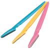 Glamza No Flick Eyebrow Razor - Pack of 3
