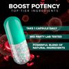 (1 Pack) Healthy Flow Capsules – HealthyFlow, All Natural Glycogen Support