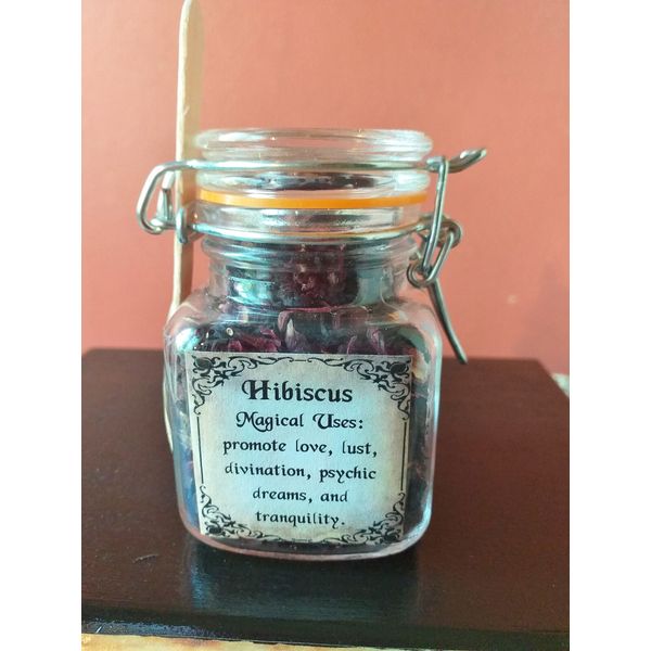 Hibiscus Herb & Jar