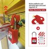 HiLCKO Circuit Breaker Lockout Device Universal Electrical for Loto Sing and Multi Pole Breakers 5 Pack