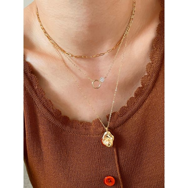 [Free Shipping] Set Vintage Necklace Surgical Pendant Necklace