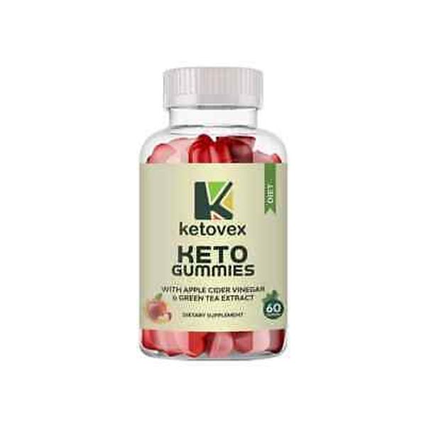 Ketovex Gummies Ketovex Keto Apple Cider Vinegar Gummies Exp 8/25