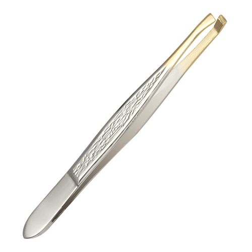 iZhuoKe Professional Eyebrow Tweezers,Tweezers for Hair Removal,Stainless Steel Precision Tweezer for Eyebrows Plucking for Ingrown Hair Tweezers