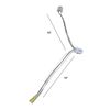 Wiring Harness RetroFit Conversion Kit for T8 LED Tubes Single End Power 2 bulbs