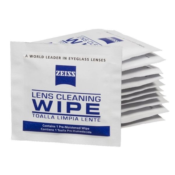 Zeiss Pre-Moistened Lens Cleaning Wipes, 6 x 5-Inches, 200 Count (Pack of 1)