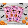 12 Pink Halloween chocolate candy bar wrappers