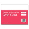 Prestige A5 Thick White 400gsm Card for Crafting x 100 Sheets