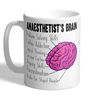 I Love Mugs - Anaesthetist's Brain - Mug, Ceramic, 11fl.oz.