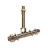 M12 x 195 Threaded bar/Studding (Stainless Steel A4) Pack Size : 1