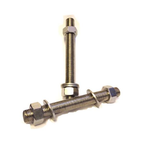 M12 x 195 Threaded bar/Studding (Stainless Steel A4) Pack Size : 1