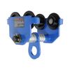 VEVOR Push Beam Trolley Manual Trolley 4400 lbs/2 Ton Load 2.5"-7" Adjustable
