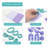 Mini & Memphis Clay Cutter Set by Bead Landing™
