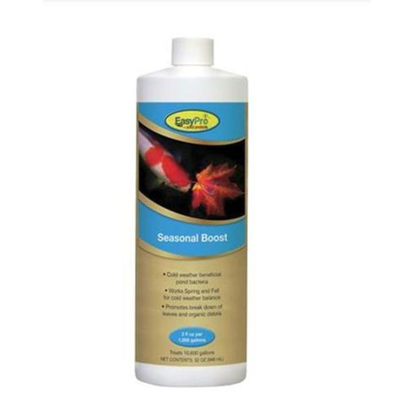 EasyPro Seasonal Pond Boost Liquid Bacteria 32 oz SWT32