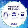 Efferdent Minty Fresh Clean Tablets For Dentures Retainers 90 Count