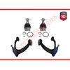 4PC Front Upper Control Arm Lower Ball Joint For Silverado 1500 Tahoe Suburban