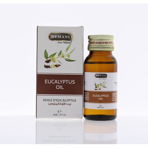 Eucalyptus Oil - 100% Natural Herbal Cold Pressed Essential Oil