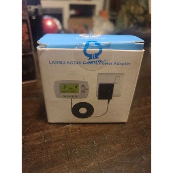 LANMU AC 24V C-WIRE POWER ADAPTER