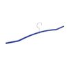 X-Ray Apron Hanger - Open Top, Metal Construction
