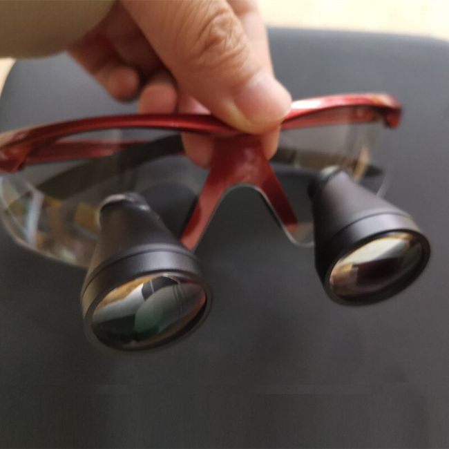 3.5X Wide Field Dental Magnifying Glass Eye Glasses Orthopedic