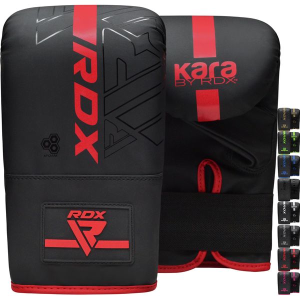 RDX Sparring Gloves, KARA Series, Boxing Gloves, Boxing, Punching, Training, Sparring, MMA, Muay Thai, Kickboxing, Practice