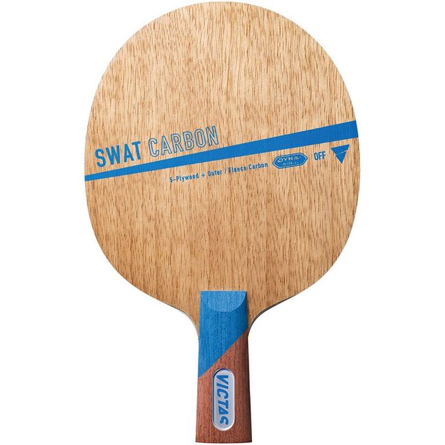 VICTAS SWAT CARBON SWAT CARBON Table Tennis Racket for Attack Chinese Style Pen Holder 310033