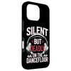 iPhone 16 Pro Silent Disco Party Wireless Headphones Dance Vibes Tee Case