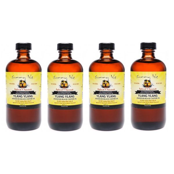 Sunny Isle™ Jamaican Black Castor Oil 32oz Ylang Ylang for Hair Growth