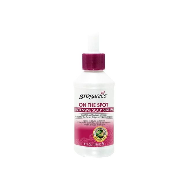 GROGANICS ON THE SOPT INTENSIVE SCALP SERUM 4OZ FREE SHIPPING! BUY MORE & SAVE!