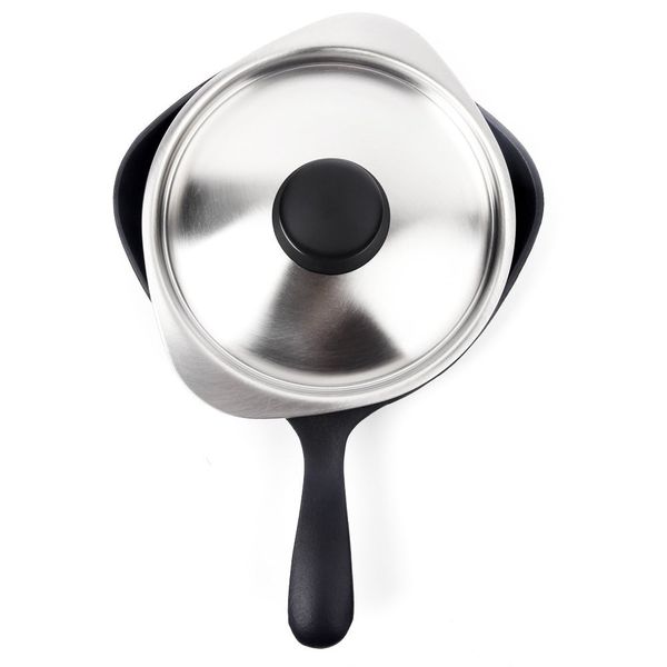 Yanagi Sori Yanagi Design Nanbu Tekki Ironware Series Mini Pan, Made in Japan, Compatible With Induction Ranges