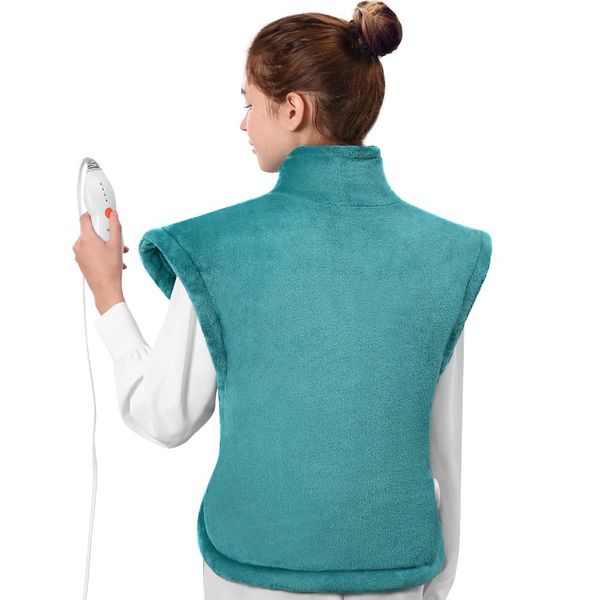 Large Heating Pad for Back Pain Relief, 4 Heat Settings with Auto Shut-Off