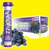 30 Tubes Zipfizz Multi-Vitamin Energy Hydration Drink Mix  GRAPE FLAVOR