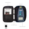 NEIKO 20713A Digital Tachometer, Noncontact Laser Photo Sensor with 2.5 to 99,999 RPM Accuracy, RPM Gauge Marker with Batteries Included