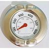 Extra Large 3.5" Face Direct Grill Surface Thermometer 100-600 Degrees NOS