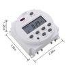12V Timer Switch - Programmable, DC/AC/Solar Battery Powered | 12 Volt Timer Relay